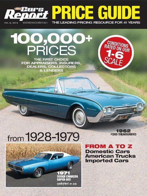 Title details for Old Cars Report Price Guide by Active Interest Media HoldCo, Inc. - Available